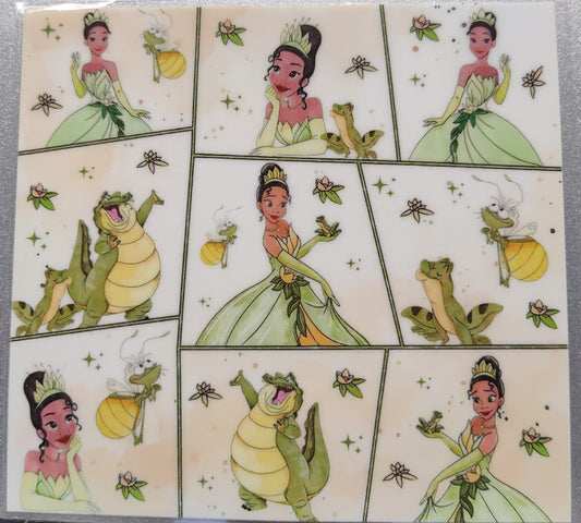 Frog Princess Collage