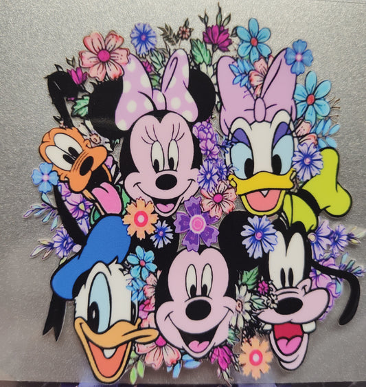 Mickey & Crew Flowers