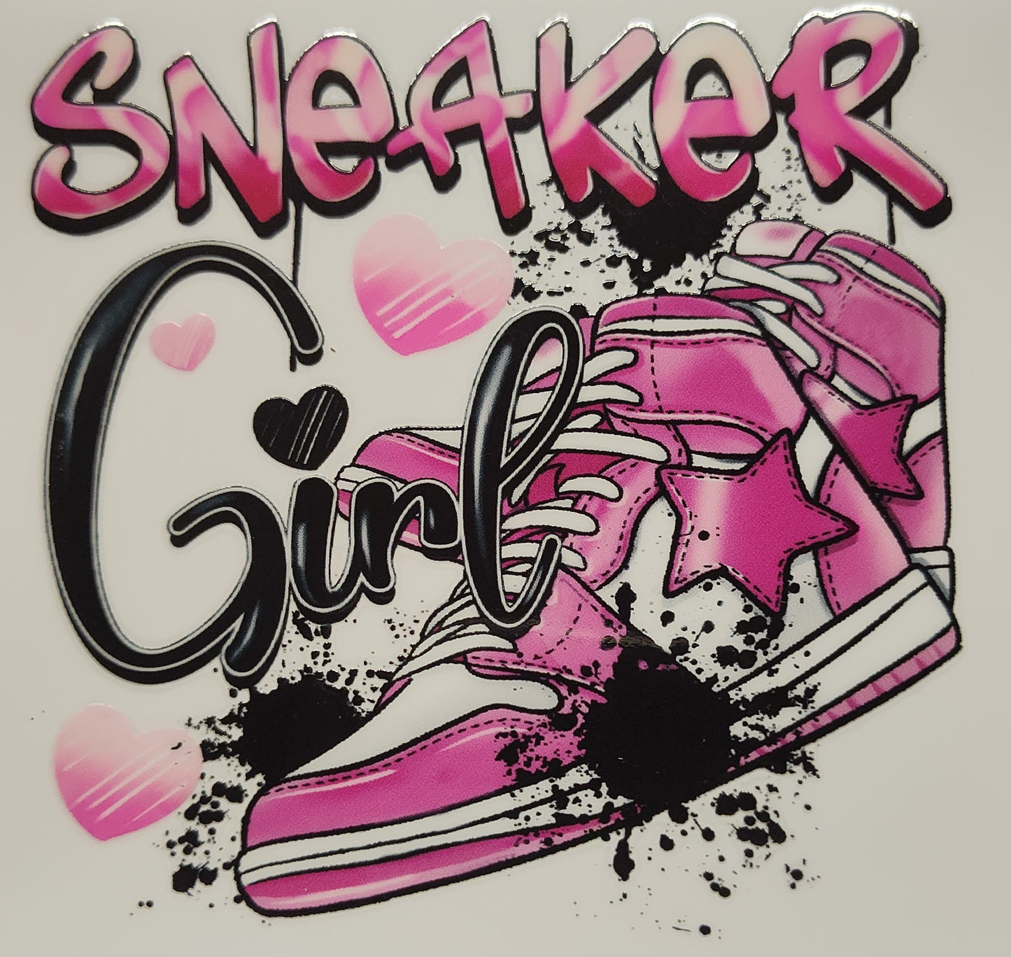 Sneaker Girl