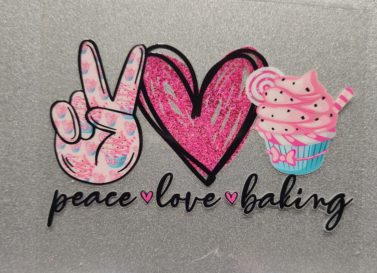 Peace Love Baking