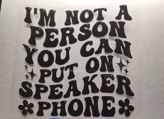 Speaker Phone