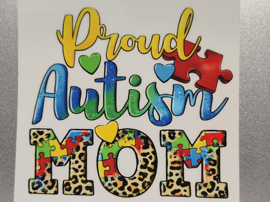 Proud Autism Mom