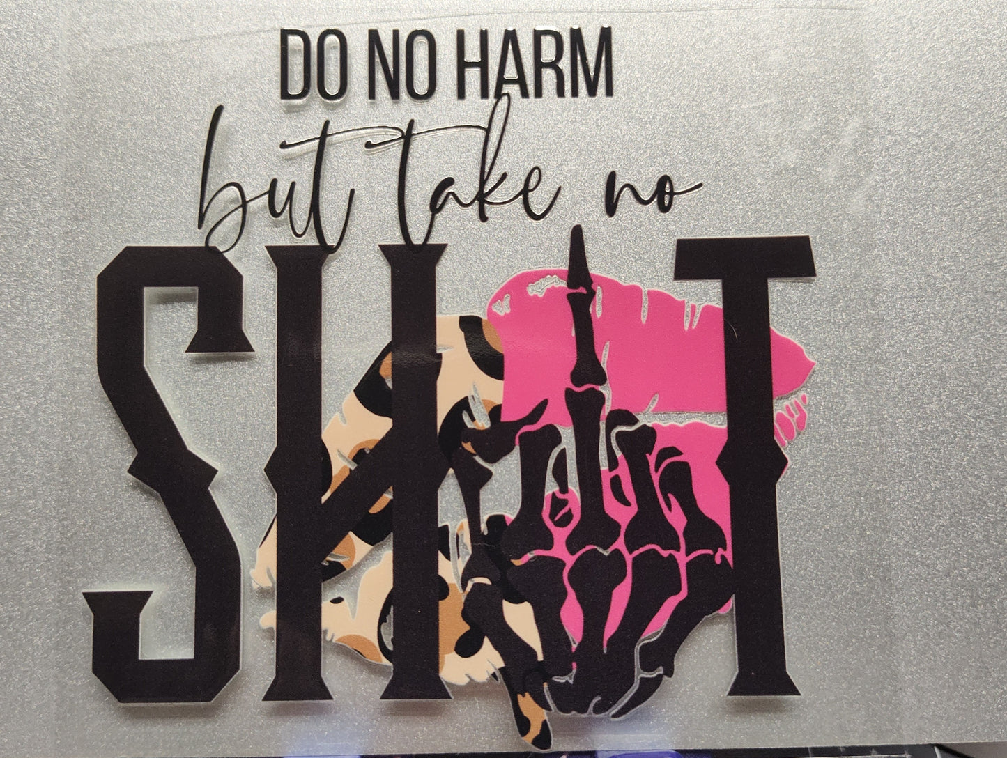 Do no harm