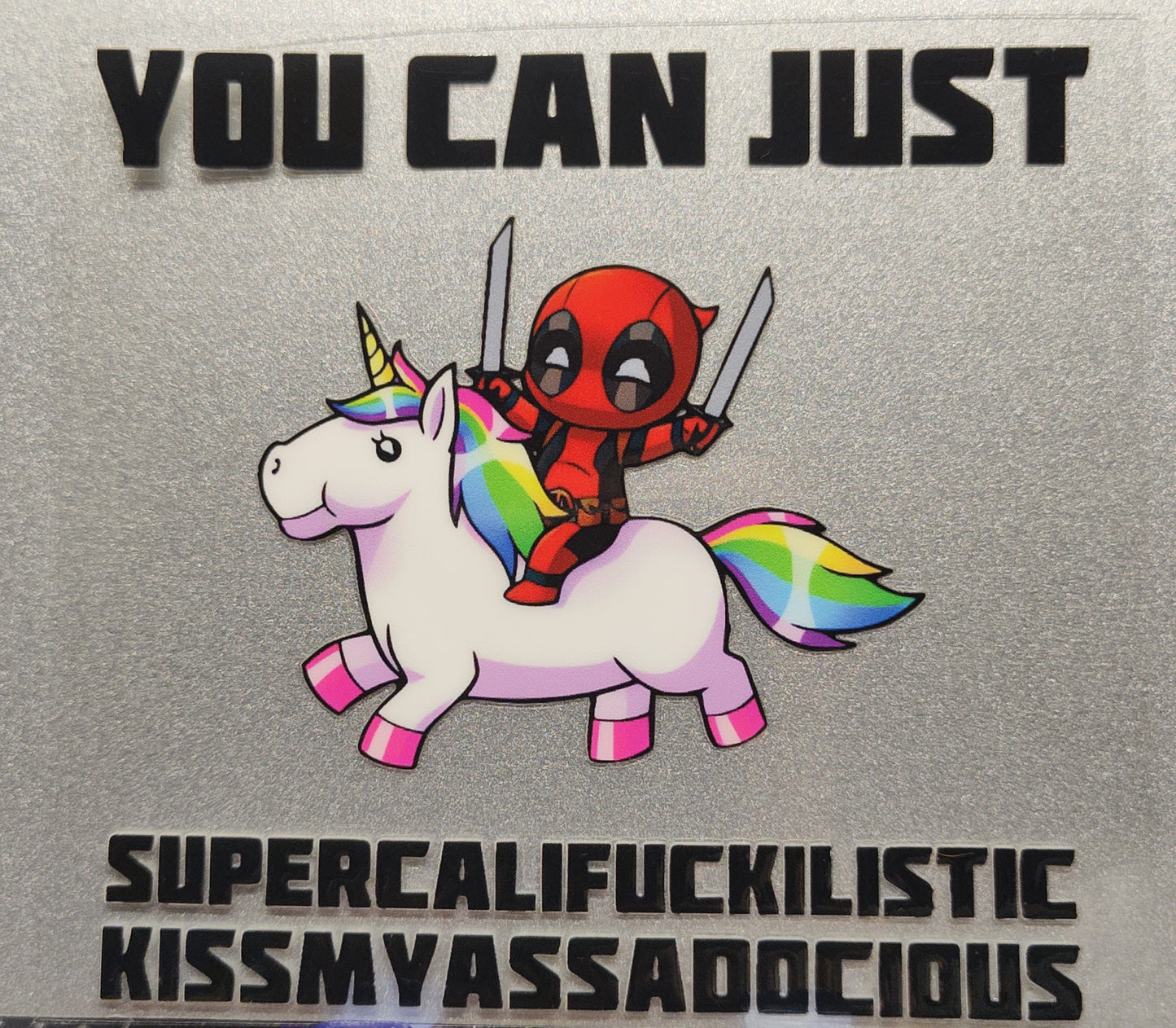 Supercalifuckilistic