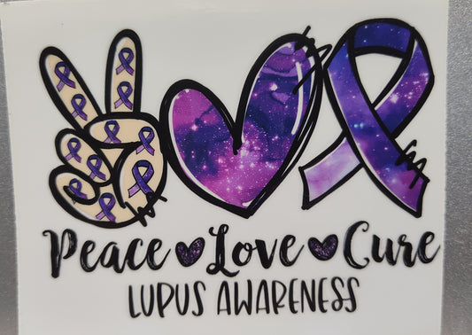 Peace Love Lupus