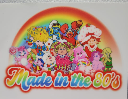 Made in the 80's