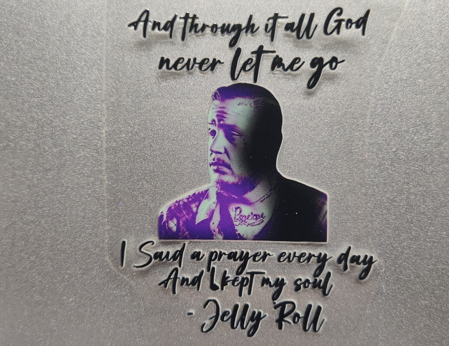 Jelly Roll And through..