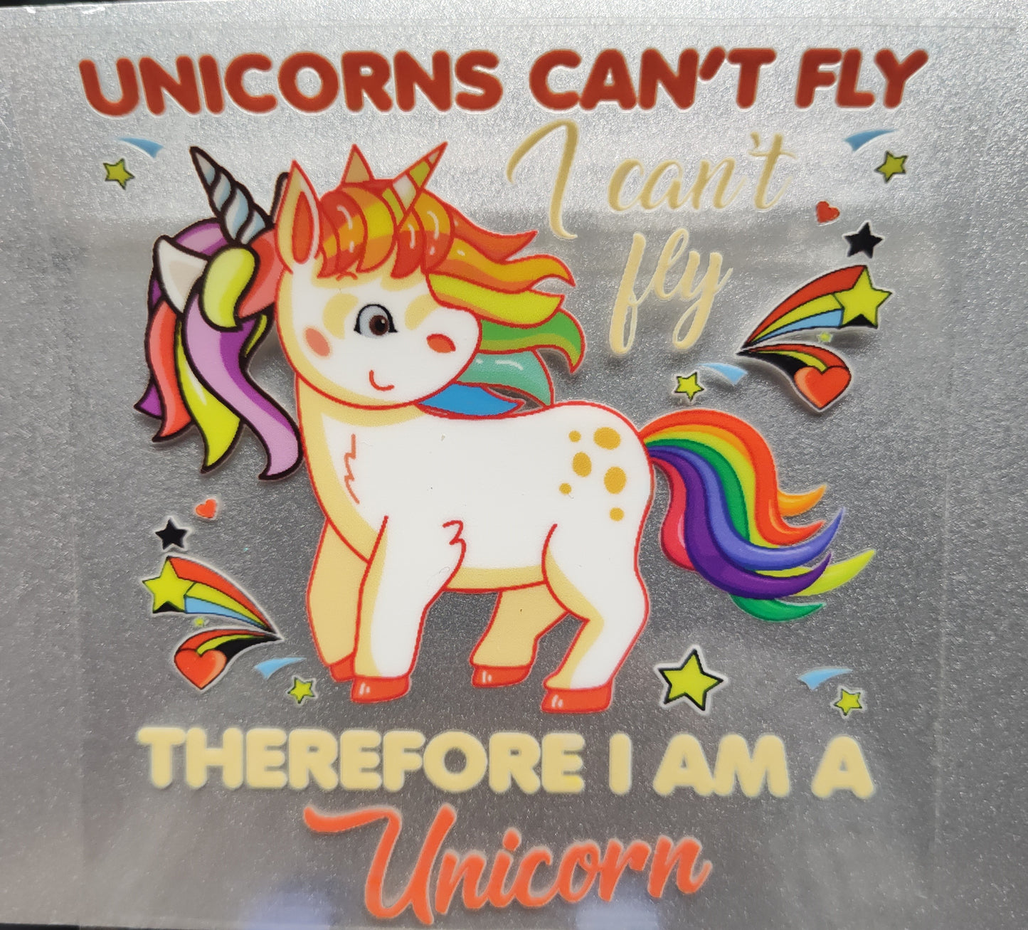 I am a unicorn