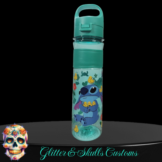 Stitch and Ducks Water Bottle