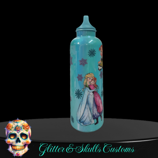 Frozen Water Bottle