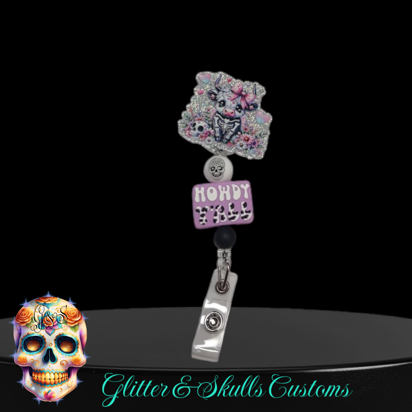 Animal Theme Badge/ID Reel
