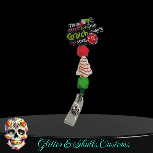 Holiday Theme Badge/ID Reel