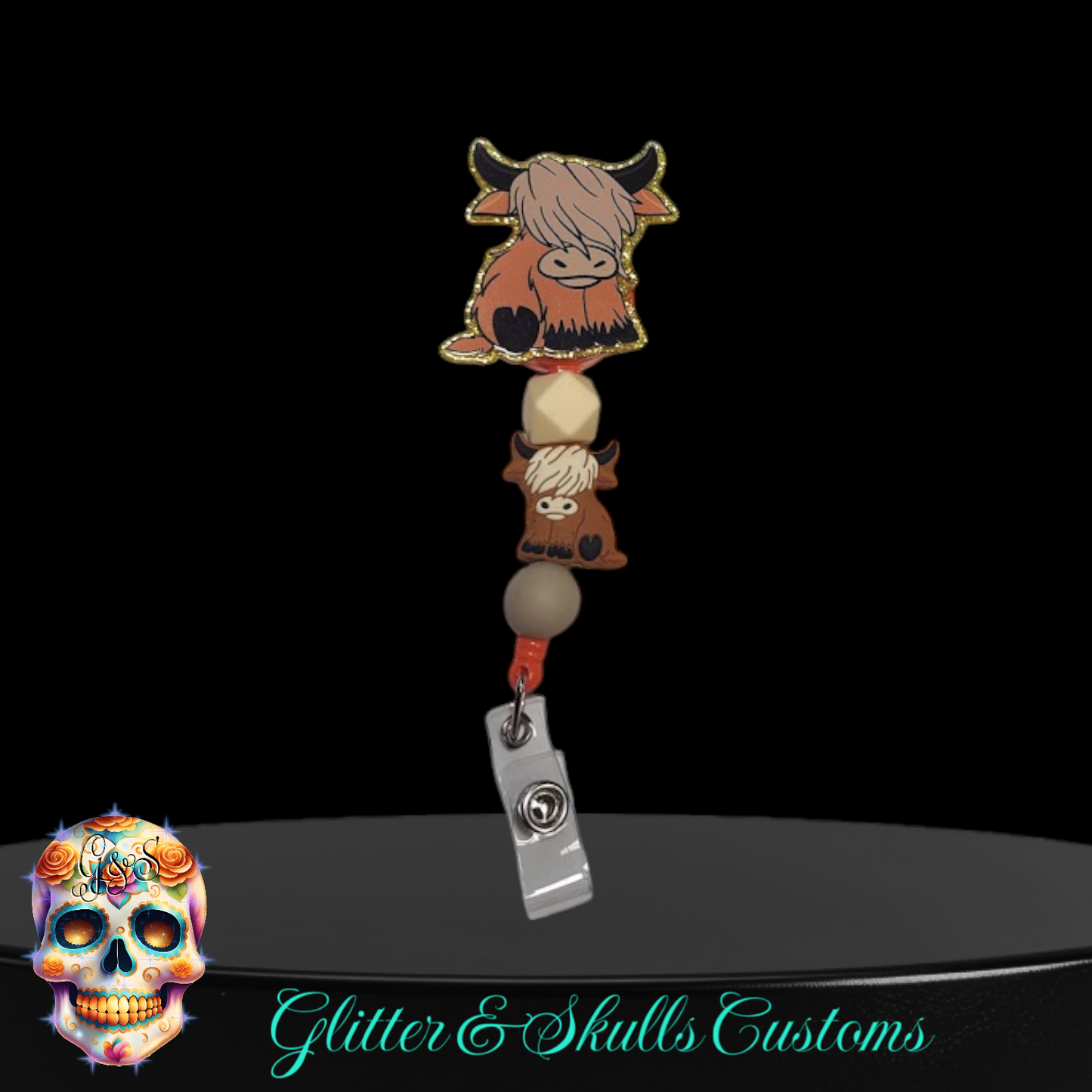 Animal Theme Badge/ID Reel