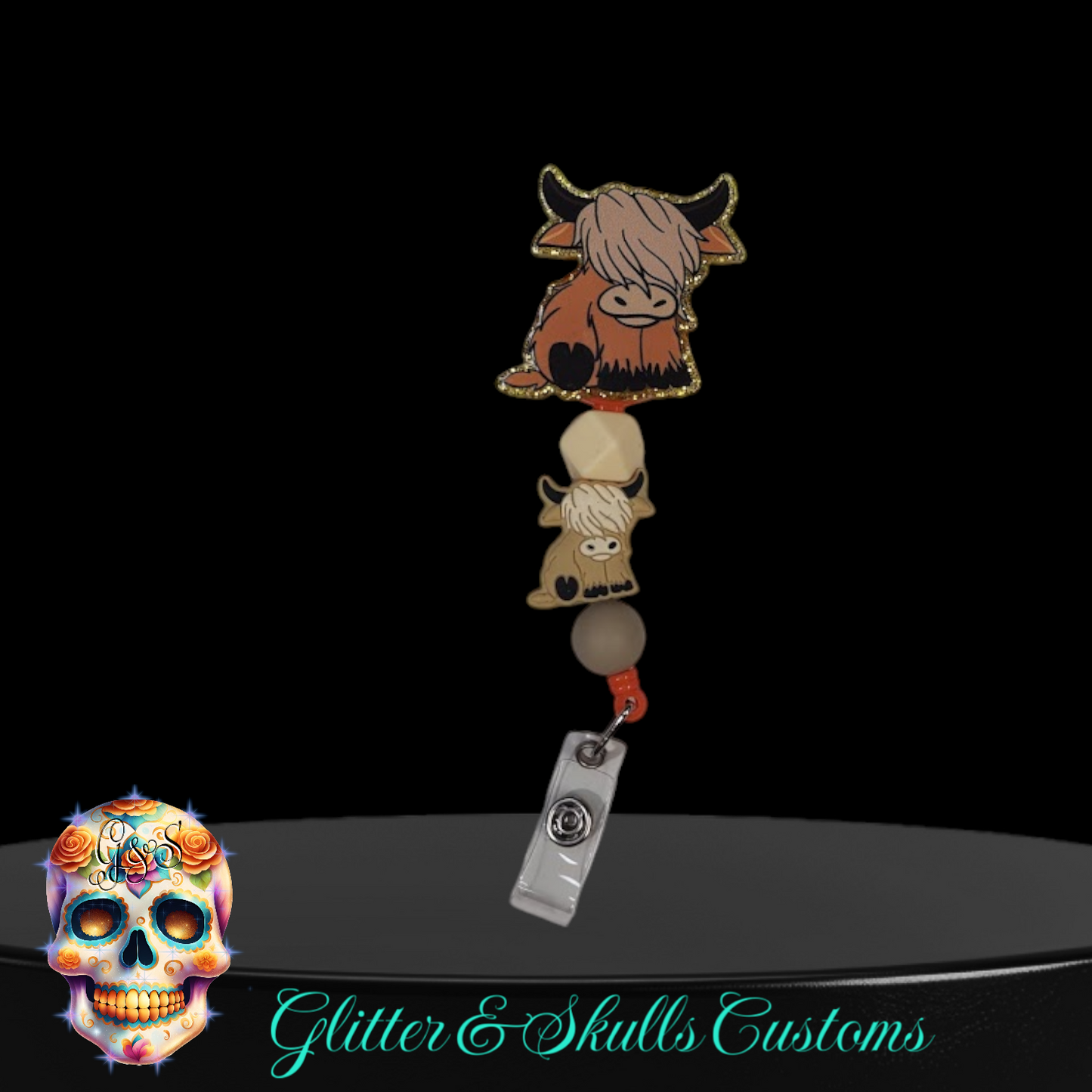 Animal Theme Badge/ID Reel