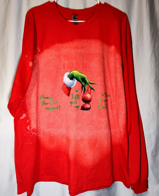 Friends are like a good bra - 2 LX Long Sleeve