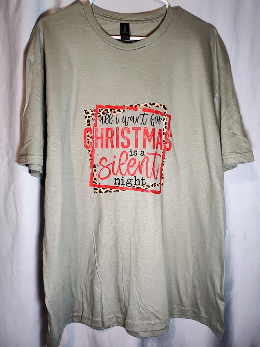 All I want for Christmas  - XL T-shirt