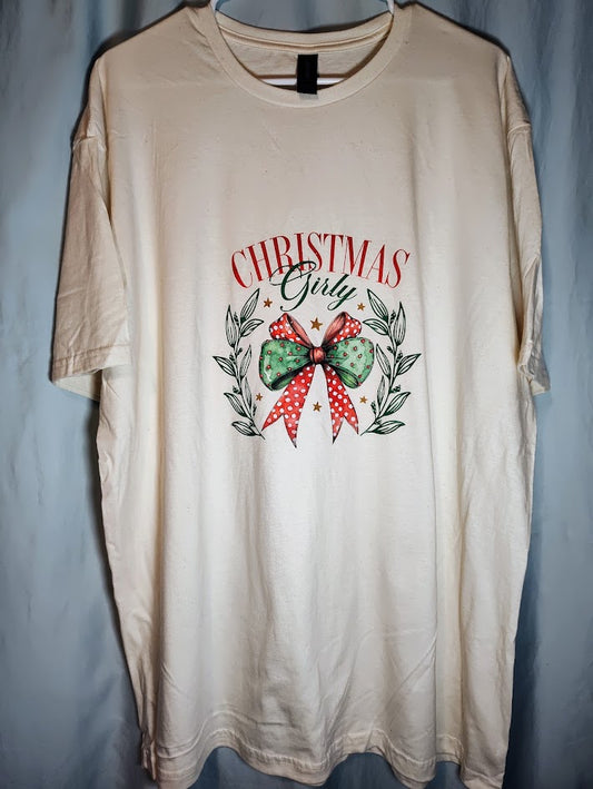 Christmas Girly - XL T-Shirt