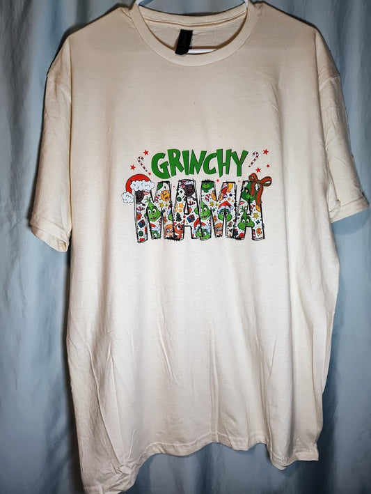 Grinchy Mama - L T-shirt