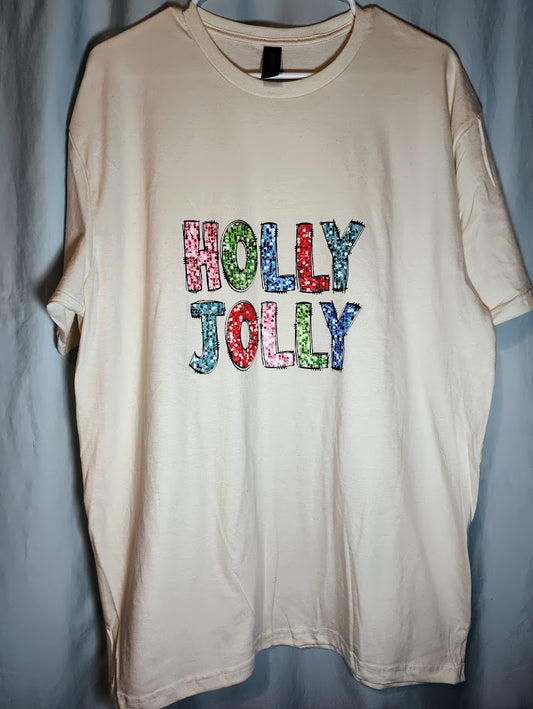 Holly Jolly - L T-Shirt