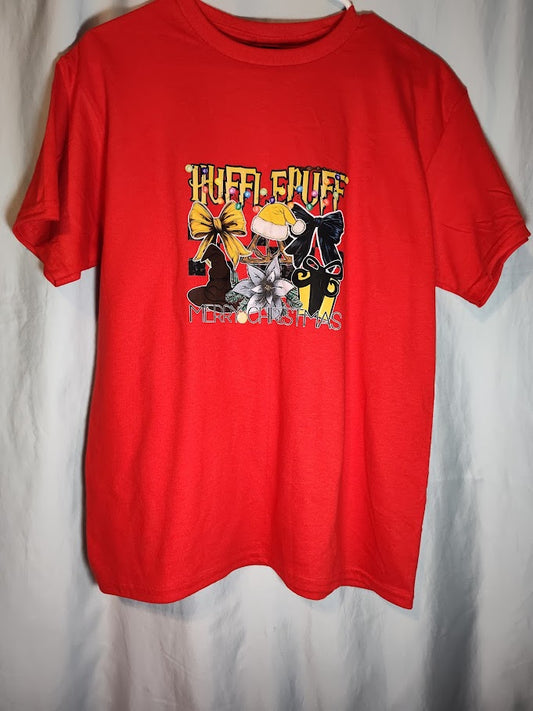 Hufflepuff Christmas - Youth XL T-shirt