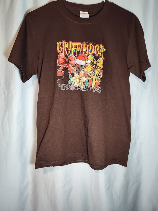 Gryffindor Christmas - Youth L T-shirt