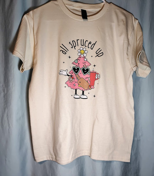 All Spruced Up - Youth L T-shirt