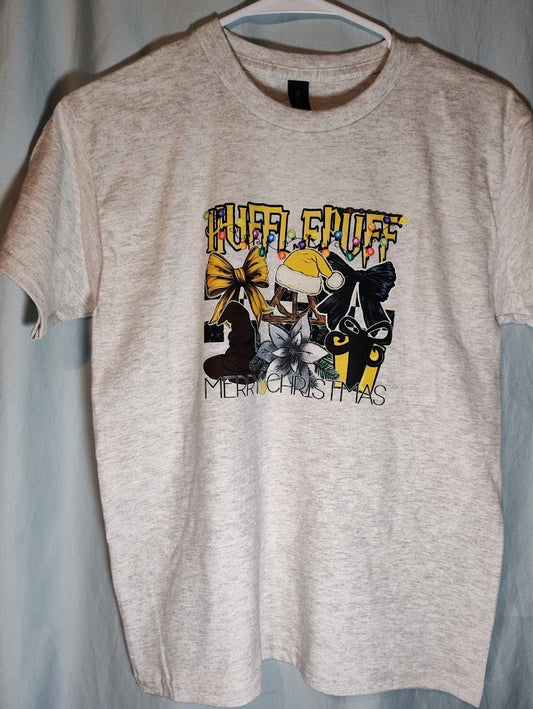Hufflepuff Christmas - Youth M T-shirt