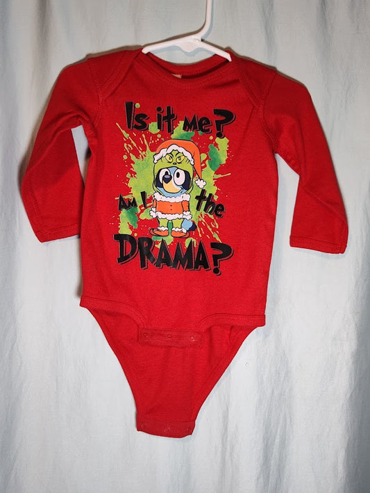 Bluey Is it Me?  - 12 Month Onesie
