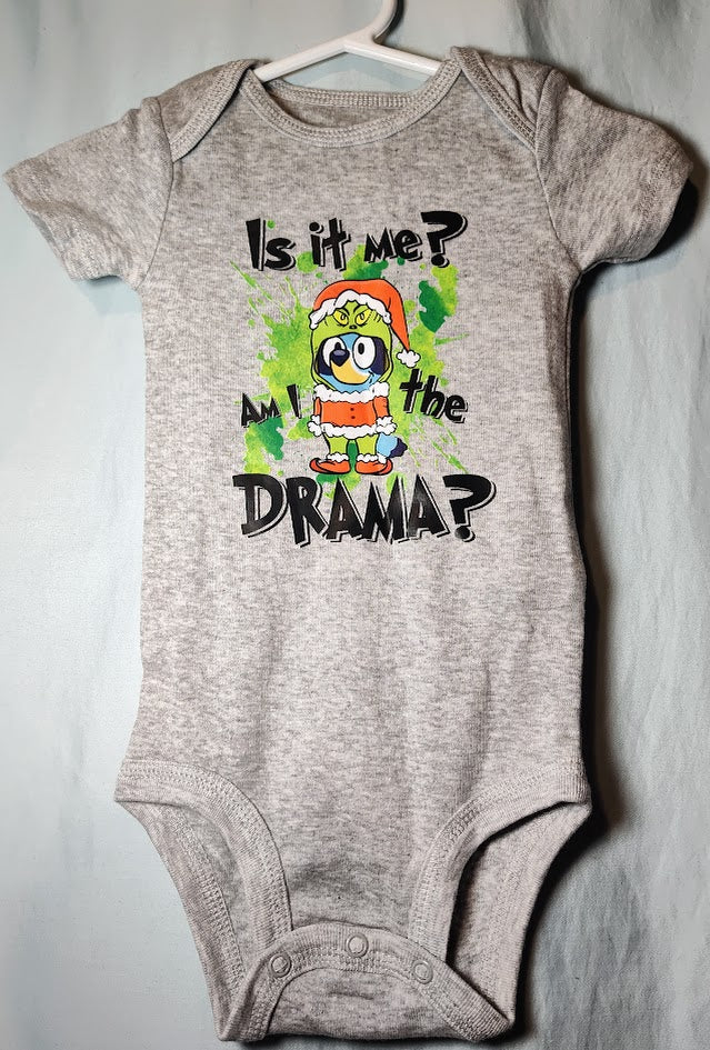 Bluey Is It Me? - 6-9 Month Onesie