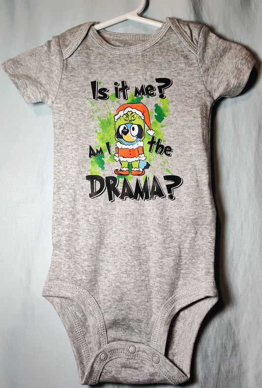 Bluey Is It Me? - 6-9 Month Onesie