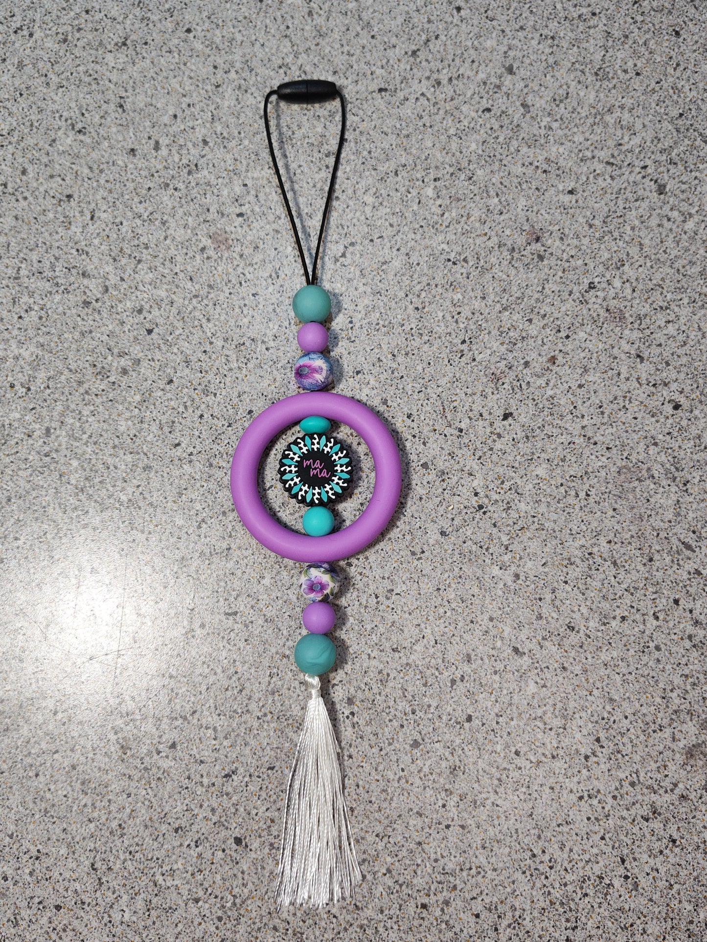Beaded Car Charms