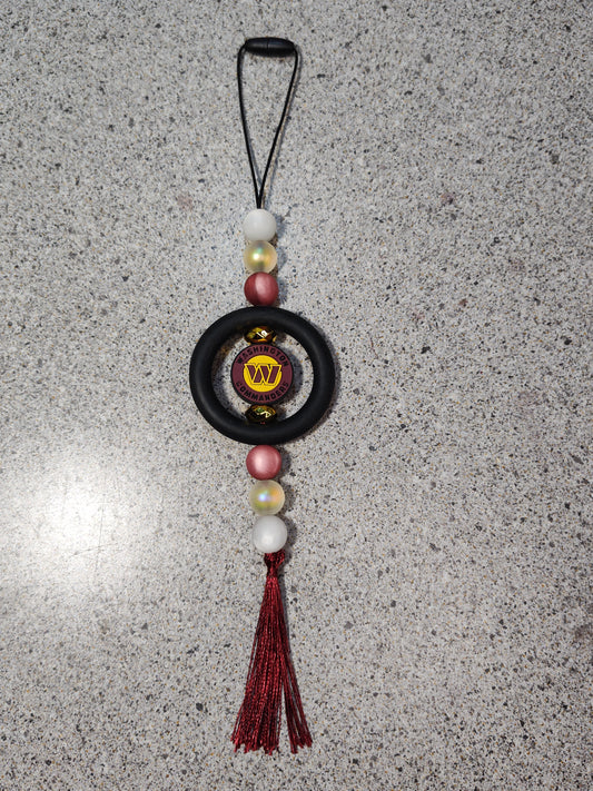 Beaded Car Charms