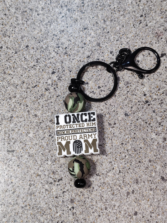 Beaded Keychain Bars
