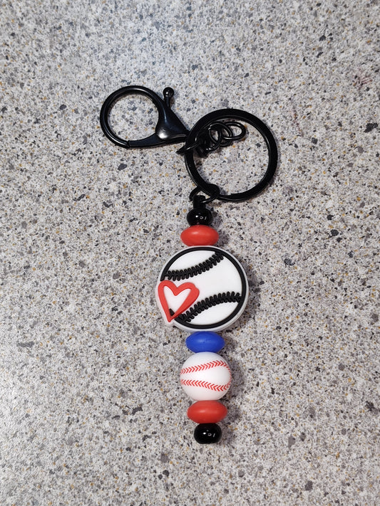 Beaded Keychain Bars