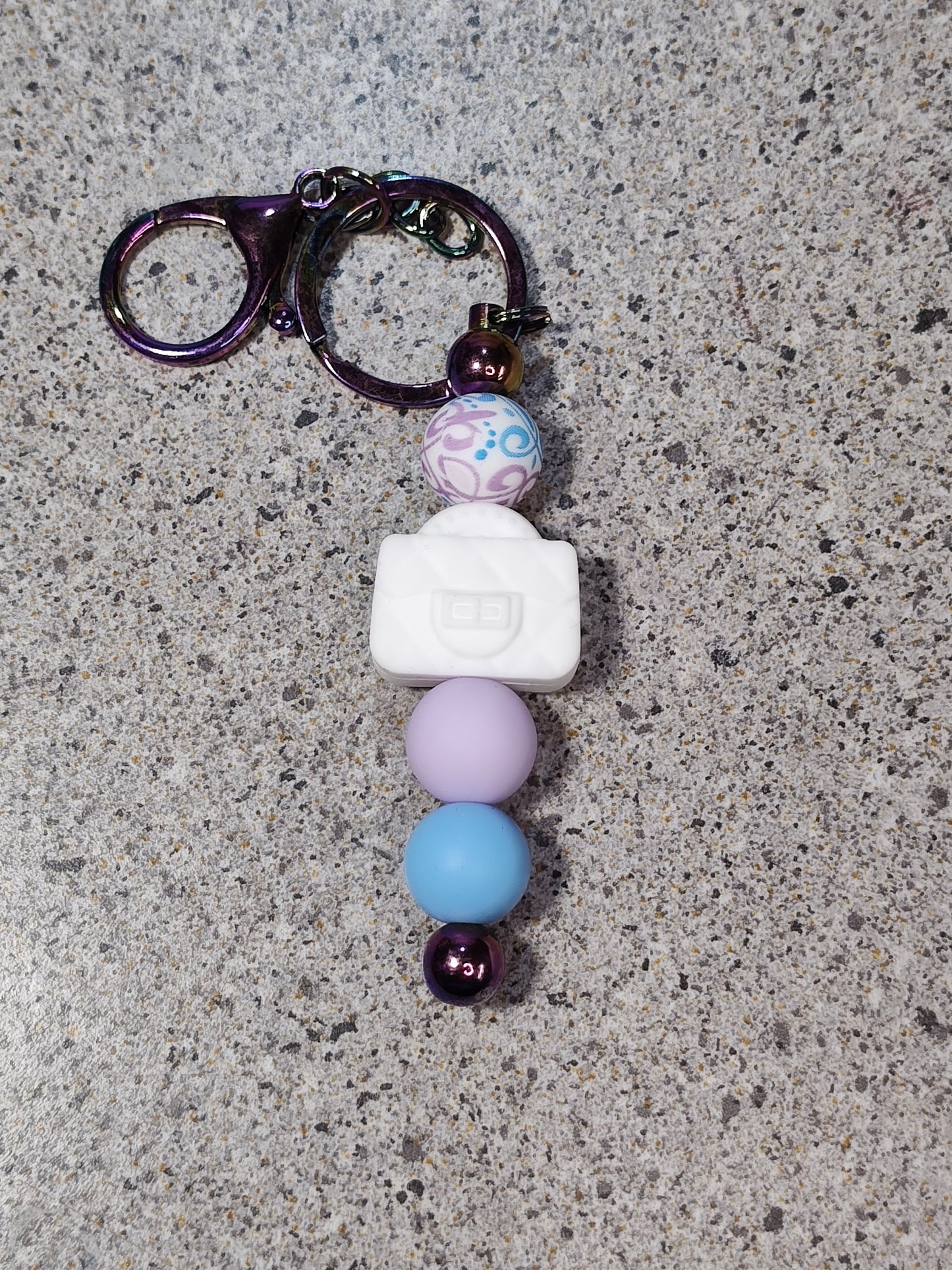 Beaded Keychain Bars