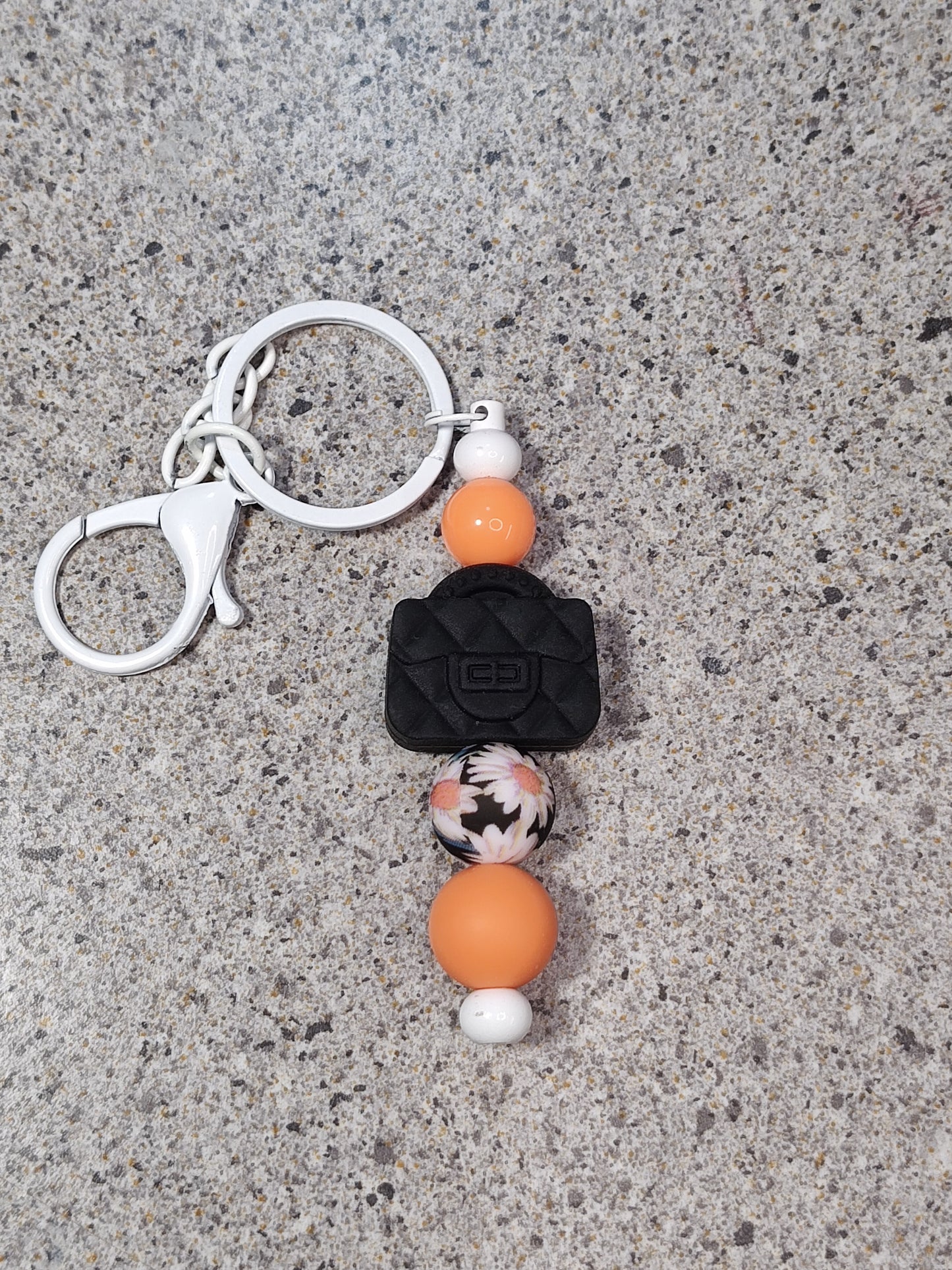 Beaded Keychain Bars