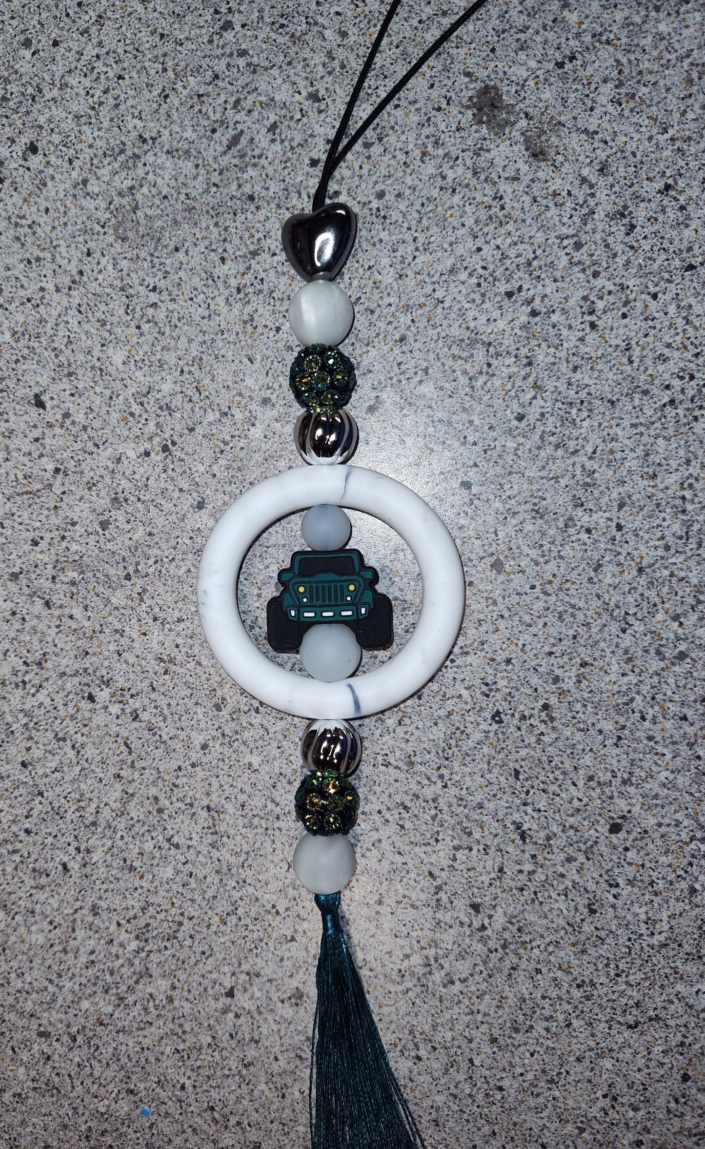 Beaded Car Charms