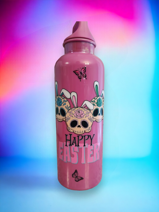 Pink Easter Water Bottle