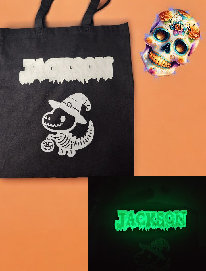 Cotton Halloween Bag