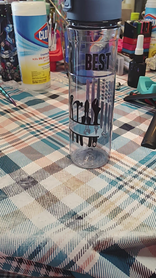 Best Dad Water Bottle