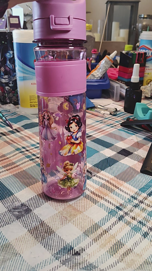 Princesses Water Bottle